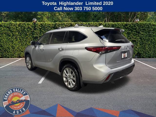 used 2020 Toyota Highlander car, priced at $31,788