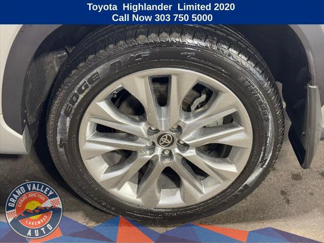 used 2020 Toyota Highlander car, priced at $31,788