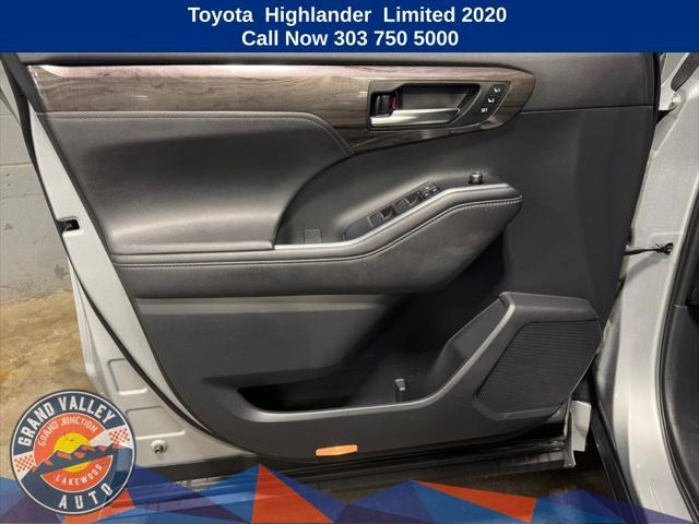 used 2020 Toyota Highlander car, priced at $31,788