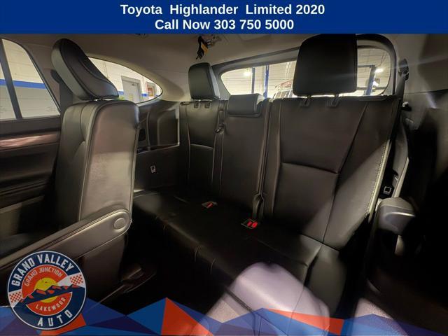 used 2020 Toyota Highlander car, priced at $31,788