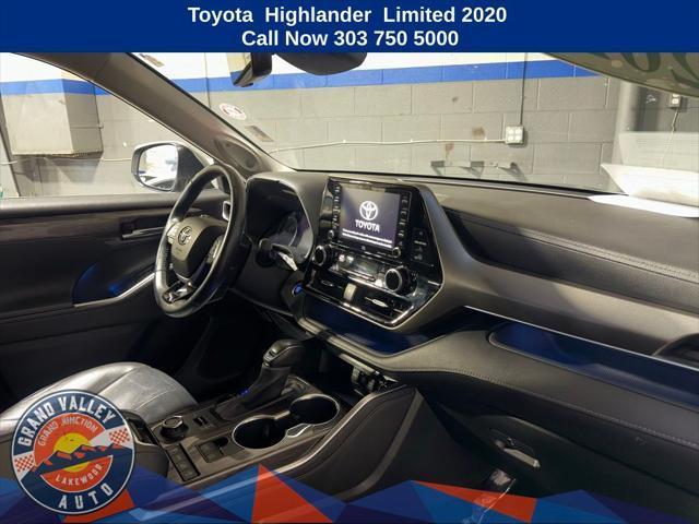 used 2020 Toyota Highlander car, priced at $31,788