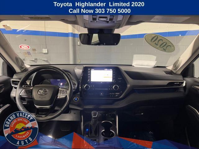 used 2020 Toyota Highlander car, priced at $31,788