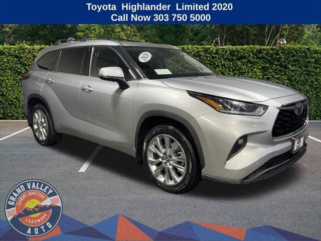 used 2020 Toyota Highlander car, priced at $32,488