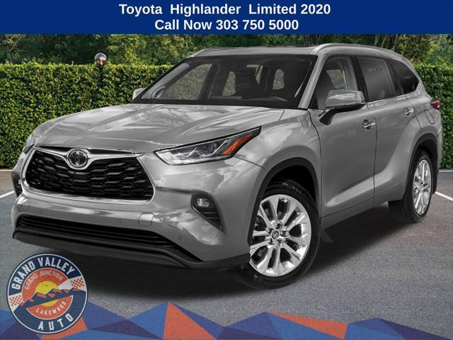 used 2020 Toyota Highlander car, priced at $32,688