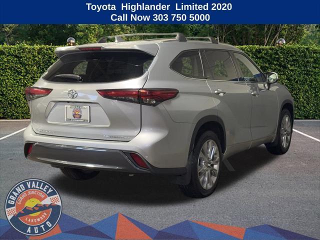 used 2020 Toyota Highlander car, priced at $31,788