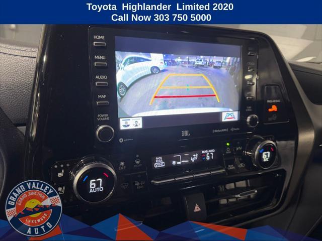 used 2020 Toyota Highlander car, priced at $31,788