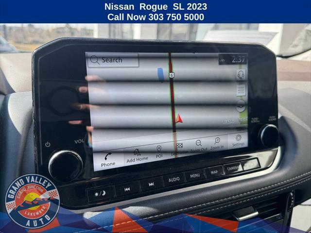 used 2023 Nissan Rogue car, priced at $25,688