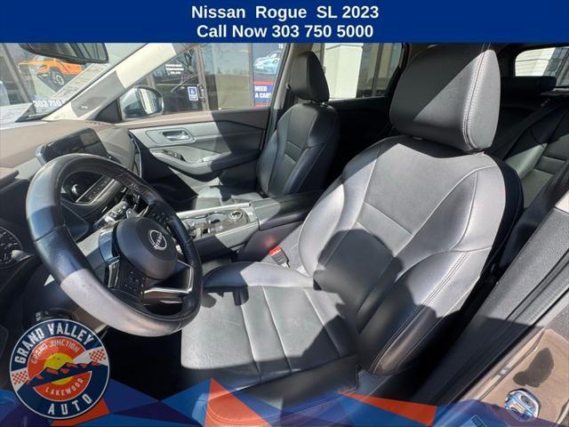 used 2023 Nissan Rogue car, priced at $25,500