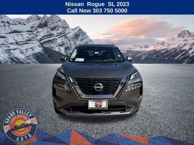 used 2023 Nissan Rogue car, priced at $25,500