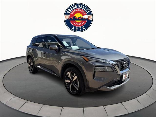 used 2023 Nissan Rogue car, priced at $25,500