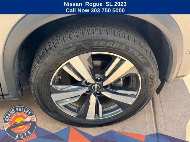 used 2023 Nissan Rogue car, priced at $25,500