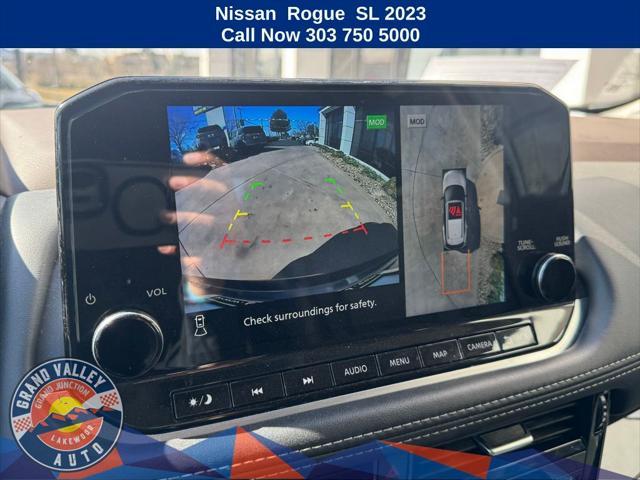 used 2023 Nissan Rogue car, priced at $25,688