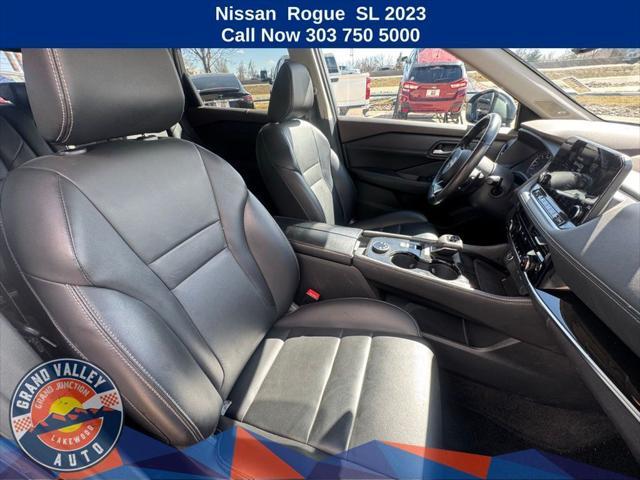 used 2023 Nissan Rogue car, priced at $25,500