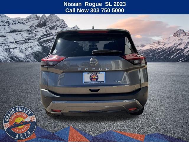 used 2023 Nissan Rogue car, priced at $25,500