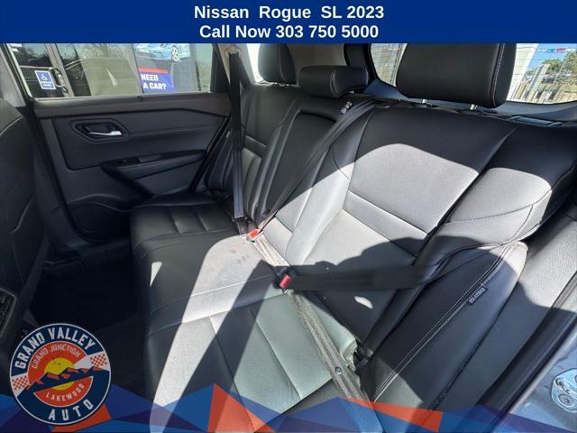 used 2023 Nissan Rogue car, priced at $25,688