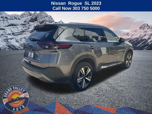 used 2023 Nissan Rogue car, priced at $25,500