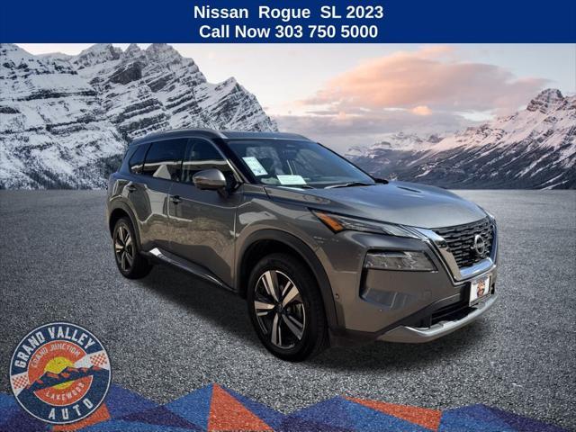 used 2023 Nissan Rogue car, priced at $25,688