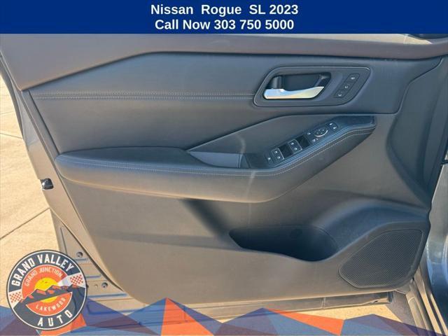 used 2023 Nissan Rogue car, priced at $25,500