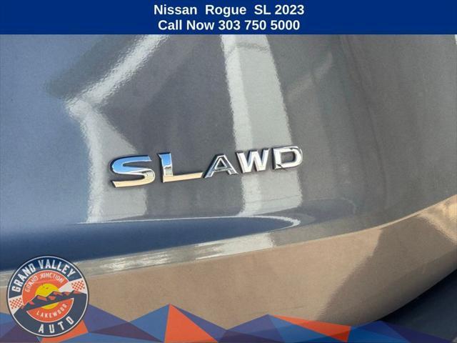 used 2023 Nissan Rogue car, priced at $25,500