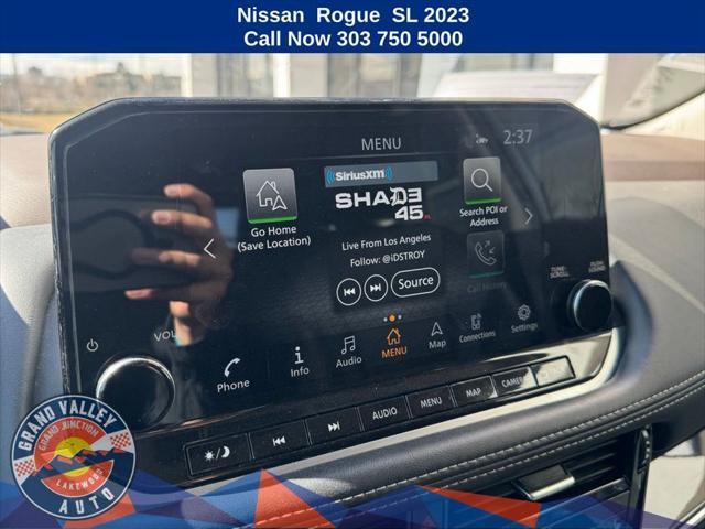 used 2023 Nissan Rogue car, priced at $25,500