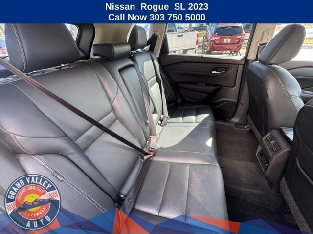 used 2023 Nissan Rogue car, priced at $25,500