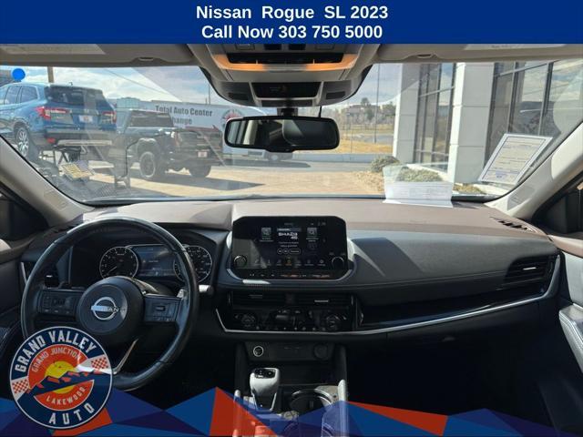 used 2023 Nissan Rogue car, priced at $25,688