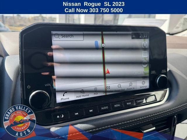 used 2023 Nissan Rogue car, priced at $25,500
