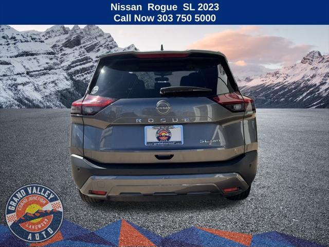 used 2023 Nissan Rogue car, priced at $25,688