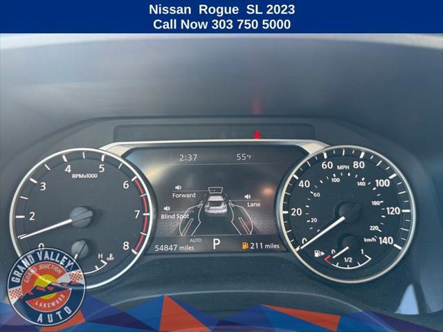 used 2023 Nissan Rogue car, priced at $25,500