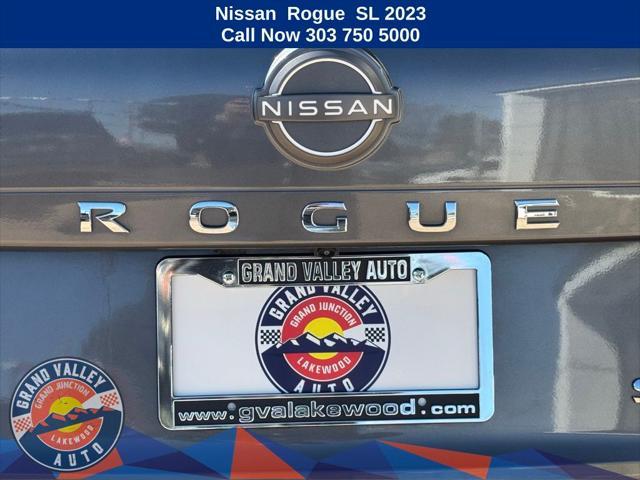 used 2023 Nissan Rogue car, priced at $25,688