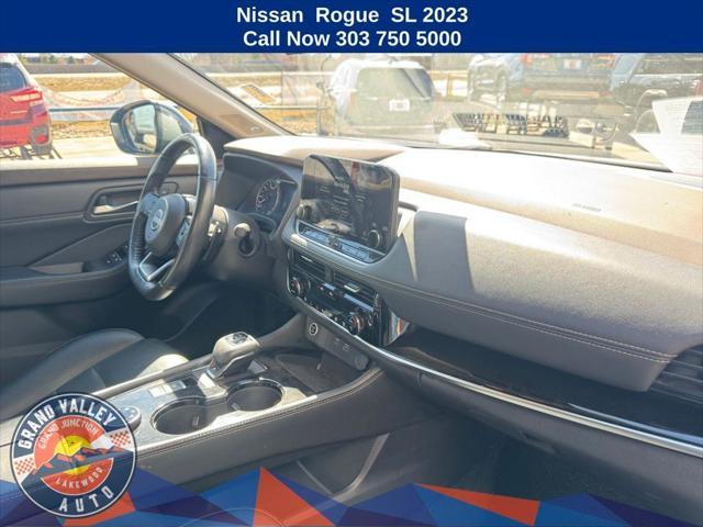 used 2023 Nissan Rogue car, priced at $25,500