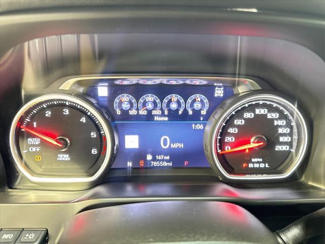 used 2019 Chevrolet Silverado 1500 car, priced at $39,400