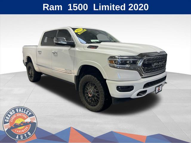 used 2020 Ram 1500 car, priced at $46,488