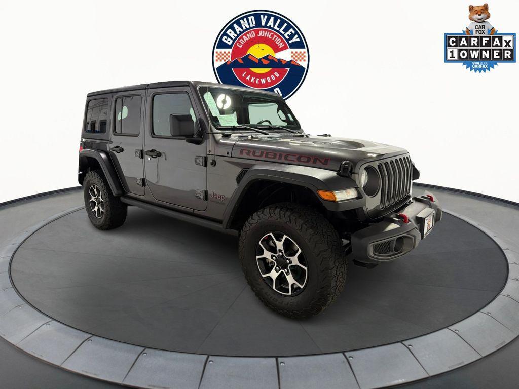 used 2021 Jeep Wrangler Unlimited car, priced at $40,988
