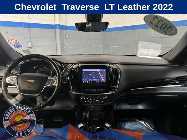 used 2022 Chevrolet Traverse car, priced at $30,688