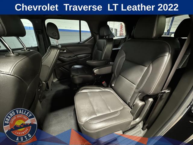used 2022 Chevrolet Traverse car, priced at $30,688