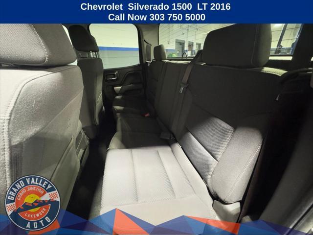 used 2016 Chevrolet Silverado 1500 car, priced at $20,188