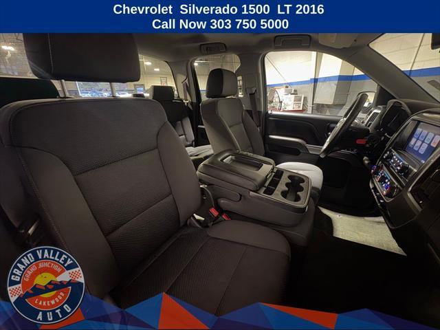 used 2016 Chevrolet Silverado 1500 car, priced at $20,188