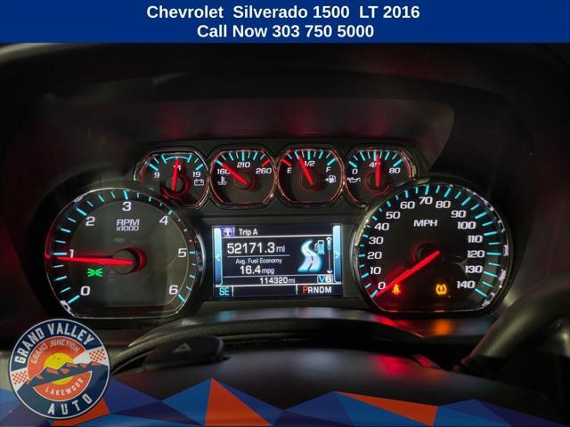 used 2016 Chevrolet Silverado 1500 car, priced at $20,188