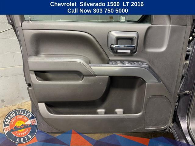 used 2016 Chevrolet Silverado 1500 car, priced at $20,188