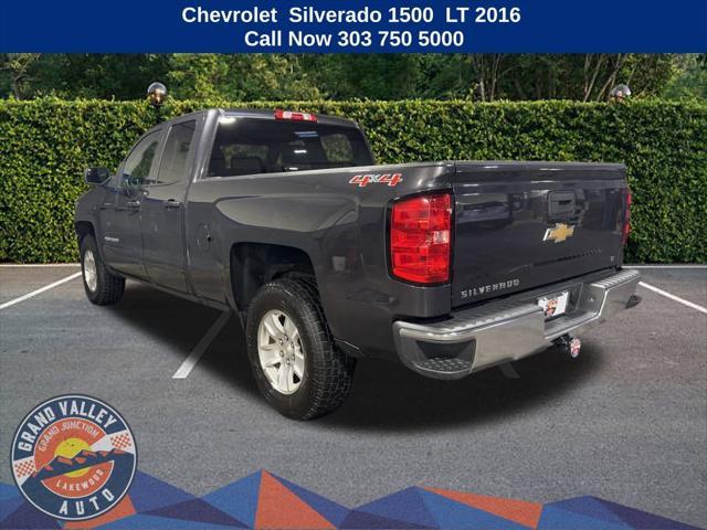 used 2016 Chevrolet Silverado 1500 car, priced at $20,188