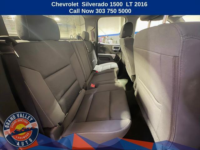 used 2016 Chevrolet Silverado 1500 car, priced at $20,188