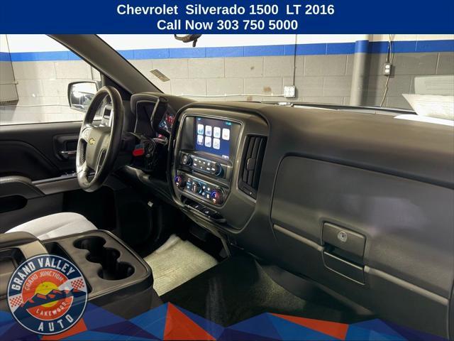 used 2016 Chevrolet Silverado 1500 car, priced at $20,188