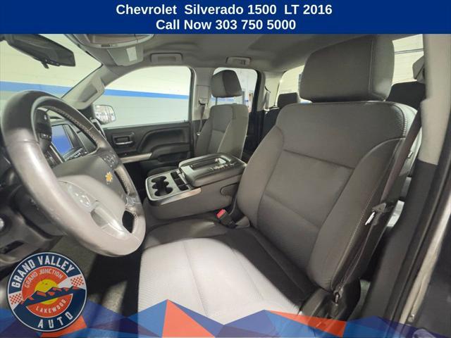 used 2016 Chevrolet Silverado 1500 car, priced at $20,188