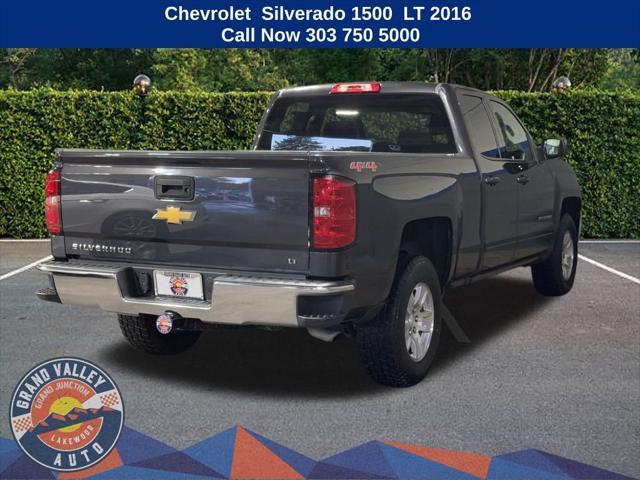 used 2016 Chevrolet Silverado 1500 car, priced at $20,188