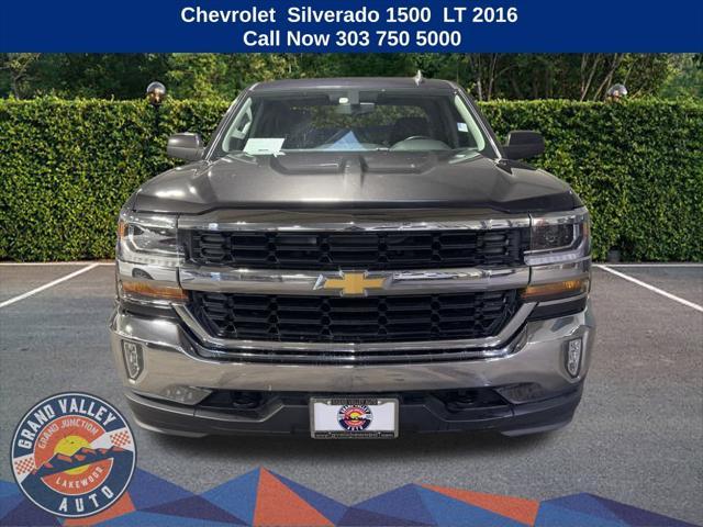 used 2016 Chevrolet Silverado 1500 car, priced at $20,188