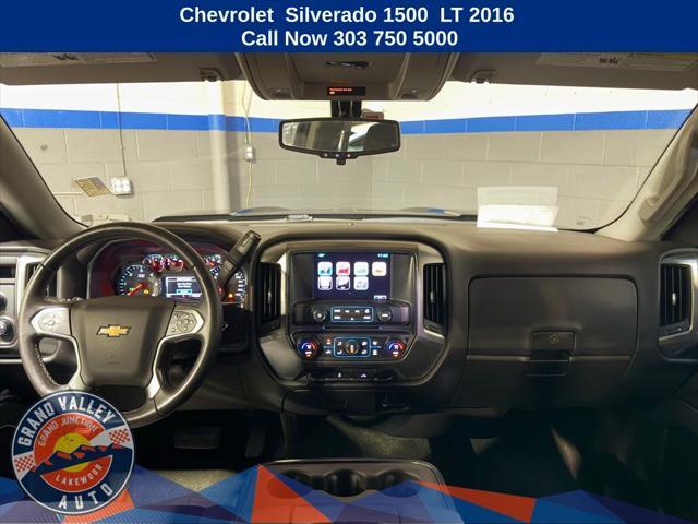 used 2016 Chevrolet Silverado 1500 car, priced at $20,188