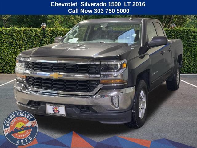 used 2016 Chevrolet Silverado 1500 car, priced at $20,188