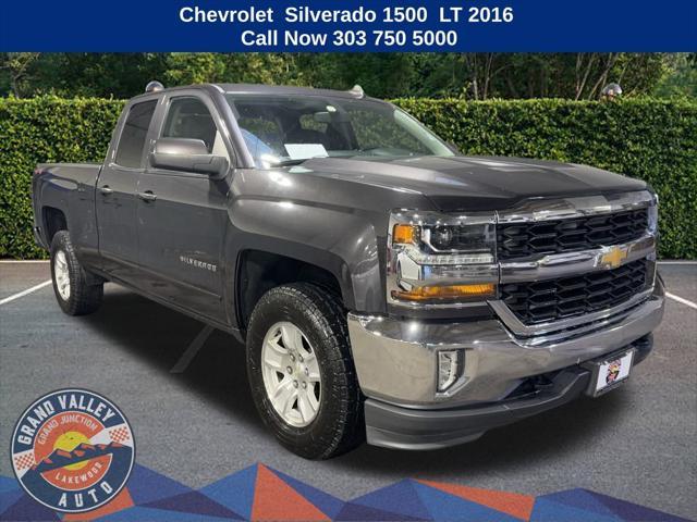 used 2016 Chevrolet Silverado 1500 car, priced at $20,500