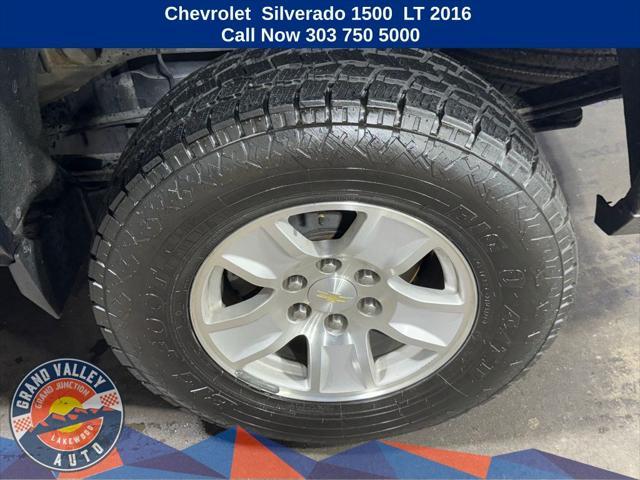 used 2016 Chevrolet Silverado 1500 car, priced at $20,188